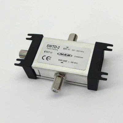 New Lot of 10 DIRECTV SWTD-2 VHF/UHF and Satellite Wide Band Combinder NIB - Image 1 of 4