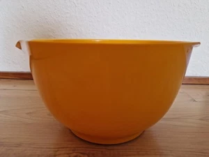Rosti DENMARK Margrethe Rührschüssel 3l orange Melamin Sigvard Bernadotte - Bild 1 von 5