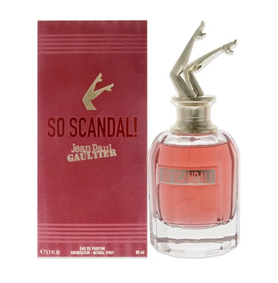 Jean Paul Gaultier So Scandal Eau de Parfum para Mujer 2.7 OZ 80 ml Spray Nuevo EE. UU. Foto 1 de 4