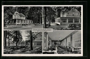 Bad Salzuflen, Ansichtskarte, Hotel-Restaurant zur Loose  - Picture 1 of 2