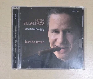 MARCELO BRATKE - HEITOR VILLA-LOBOS - COMPLETE SOLO PIANO WORKS - VOLUME 2 - CD - Picture 1 of 3