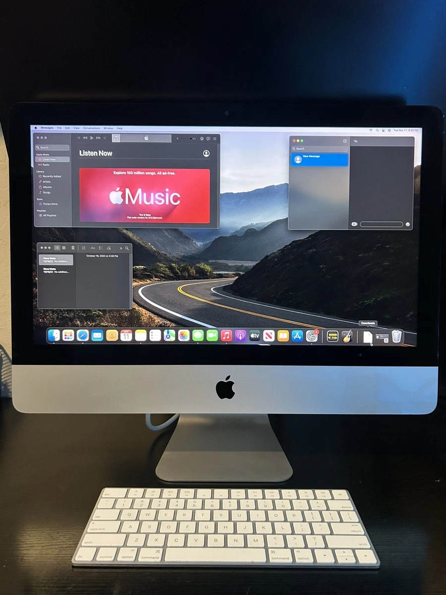 良品/Apple 21.5 iMac i5 7世代/FusinDrive Apple 21.5