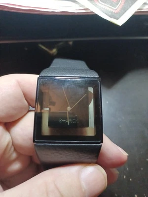 Philippe Starck Fossil Watch PH5020 Black - Photo 1/4