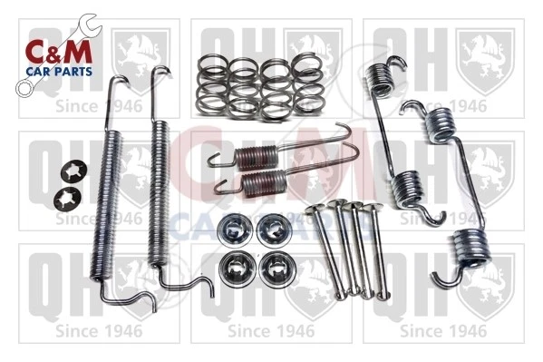 Brake Fitting Kit for CHEVROLET AVEO from 2003 to 2013 - QH - Image 1 of 1