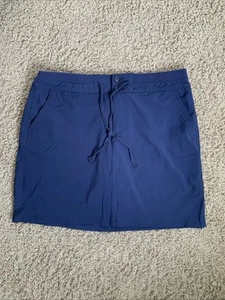 Great Northwest Indigo size 14 navy blue skort Athletic Walking Hiking Outdoor - Picture 1 of 3