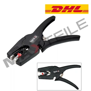 Abisolierzange Crimpzange Kabelschneider 0,03-10mm² Automatische Kabelzange YATO - Bild 1 von 6