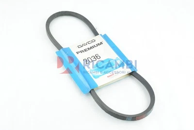 Correa Trapezoidal Para Alfa Romeo Alfetta GT Giulia BMW 3 - DAYCO 2036 - Imagen 1 de 3