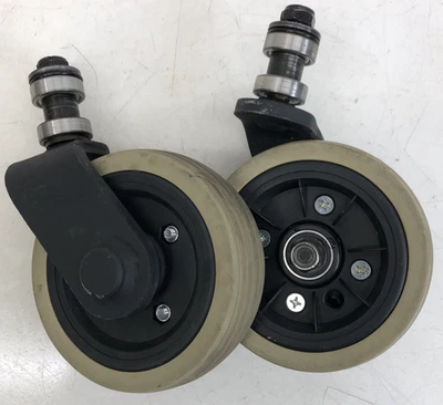 Пара передних колес, вилок и штанг для скутеров Pride Go/Z Chair/GoGo - Изображение 1 из 4