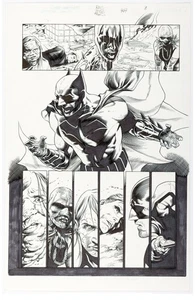 DETECTIVE COMICS 947 Seite 8 Batman Spoiler vs Opfer Syndikat Stumm Schlamm Krähe Herr N - Bild 1 von 3