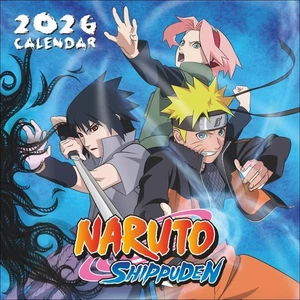 Calendario folleto Naruto 2026 - Imagen 1 de 4