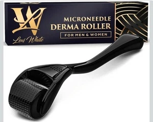 Derma Roller for Skin, Hair & Beard – Women and Men Titanium Microneedling... - Picture 1 of 5