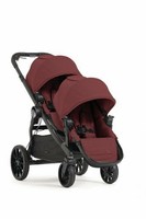city select stroller red