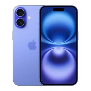 Apple iPhone 16 - 128 GB - Ultramarine (Unlocked) - 100% Battery Excellent - Picture 1 of 4