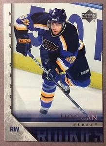 2005-06 Upper Deck Young Guns #210 Jeff Hoggan St. Louis Blues RC - Picture 1 of 1