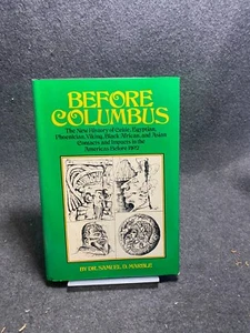 Before Columbus by Samuel D. Marble (1980, Hardcover) - Picture 1 of 1