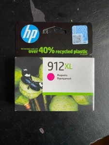 Cartouche HP 912 XL MAGENTA - Photo 1/2