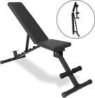 Weight Bench Adjustable Utility Bench Training Weight Lifting Bench Home Gym