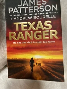 Texas Ranger James Patterson 2018 Paperback Book - Picture 1 of 8