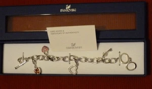 BRACCIALE SWAROVSKI ORIGINALE MODELLO: AMORETA BRACCIALET - Foto 1 di 1