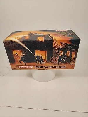 Matchbox, Models Of Yesteryear, 1938 Mercedes KS15 Fire Truck - Image 1 of 4