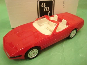 Corvette 1992 convertible promoción edición especial rojo/blanco como nuevo en caja original - Imagen 1 de 4