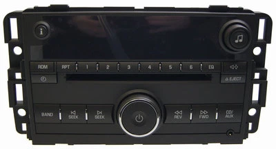 Chevy Impala 2009-16/receptor de radio limitado reproductor de CD nuevo OEM 22924536 22804479 Foto 1 de 4
