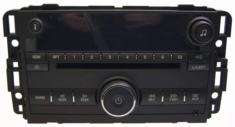 2009-16 Chevy Impala/Limited Radio Receiver CD Player New OEM 22924536 22804479 - Image 1 of 4