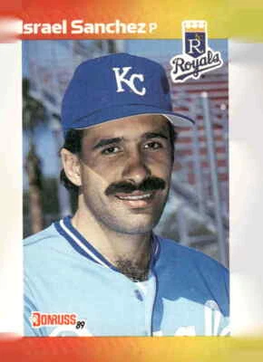 1989 Donruss #474b Israel Sanchez - Image 1 of 2