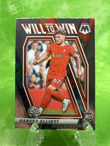 Harvey Elliott - Will to Win - 2021-22 Panini Mosaic Premier League #31 - Picture 1 of 11