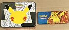 Pokémon TCG 25th Anniversary Lunchbox With Pencil Case Empty No Packs