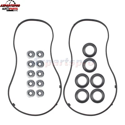 阀盖垫圈密封索环适用于本田 2005 - 2008 年 Pilot 2006 - 2008 Ridgeline — 第 1/4 张图片