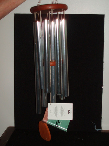 WOODSTOCK WIND CHIMES Gregorian Chime Alto SILVER 8 Note Precision ...