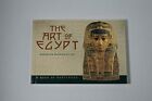 Livre ou paquet de cartes postales The Art of Egypt livraison gratuite rapide