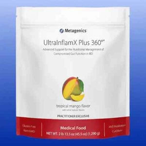 Metagenics - UltraInflamX Plus 360 - Mango - 45.5 Oz - 30 servings - Picture 1 of 1