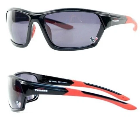 Houston Texans Polarized Sport Full Rim Sunglasses NFL Cover