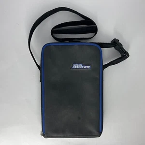 Estuche de transporte Game Boy Advance SP OEM Nintendo negro azul - Imagen 1 de 13