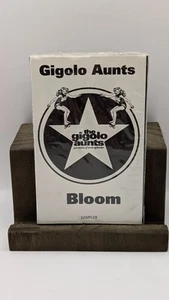 Gigolo Aunts ‎Bloom 1994 Promo Fire Records Vintage Cassette Single Winsor Dam - Picture 1 of 2