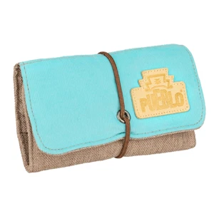PUEBLO Tabaktasche NEU Tabaketui Tabakbeutel Drehertasche Blättchenfach Pouch - Bild 1 von 5