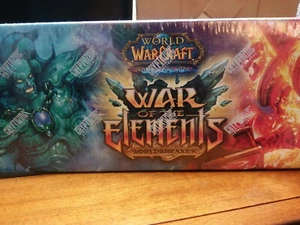 World of Warcraft WOW TCG War of the Elements Epic Collection Box - Picture 1 of 6