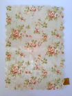 Vintage Gold Coast 4 Table Place Mats Floral New