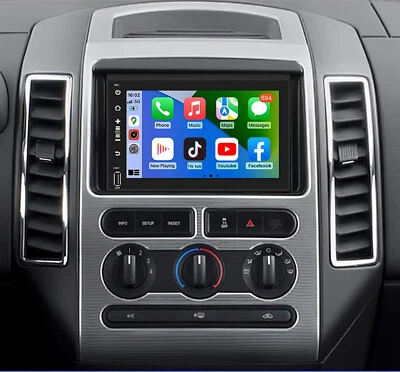 WiFi Carplay Radio Android 13.0 GPS Navi For 2007 2008 2009 2010 Ford Edge Foto 1 de 4