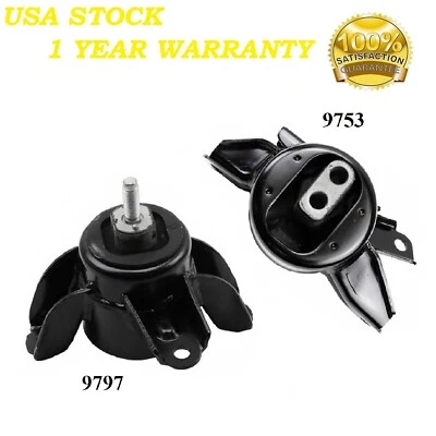 Montaje de motor y transmisión 2 piezas para Hyundai Elantra cupé 1,8 L 2013; 2,0 L 2014 - manual Foto 1 de 4