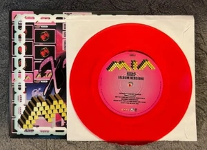 M.I.A. XXXO Blaqstarr Dirty Mix Red Vinyl 7" XL Records 2010 - Picture 1 of 3