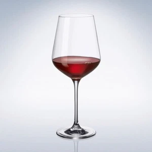 Villeroy & Boch La Divina Water Goblet Bordeaux Wine Glass 252mm - Picture 1 of 2