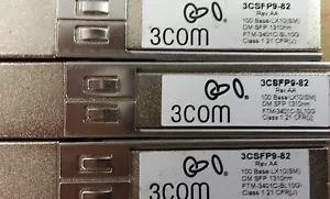 3CSFP9-82 - 3Com Original 100BASE-LX10 Dual-mode 1310nm - Picture 1 of 2