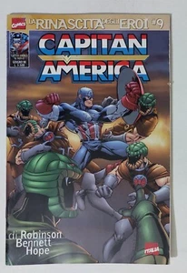 60991 Captain America & Thor 43 - Die Wiedergeburt der Helden #9 - Marvel 1998 - Bild 1 von 1