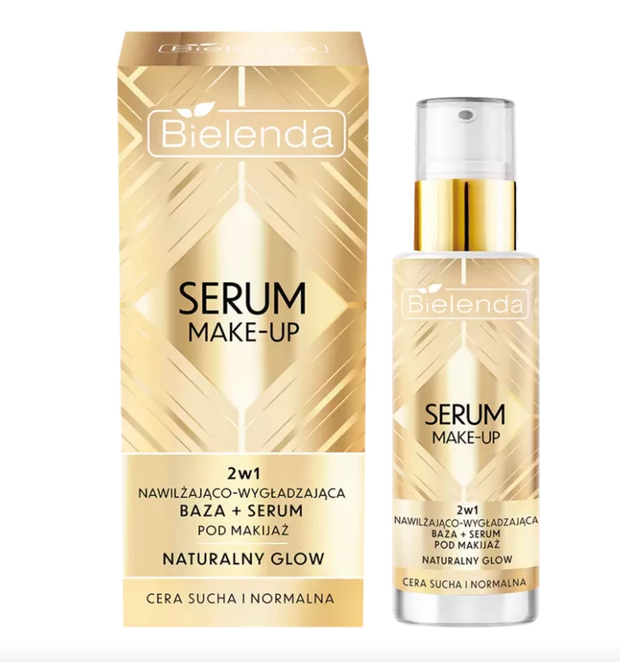 Bielenda Moisturising Smoothing Make-Up Base Serum 2in1 30ml - Image 1 of 1