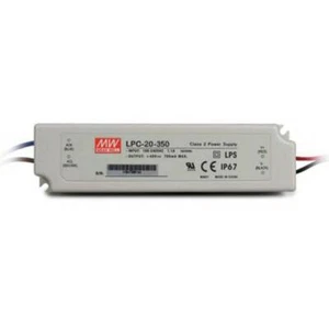 LPC-20-350 | Controlador LED de CA Mean Well serie LP 20W 350mA - Imagen 1 de 1