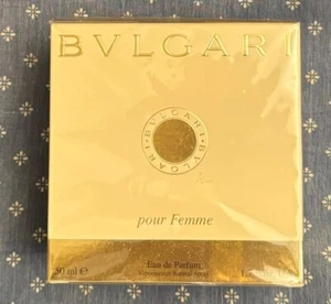 BVLGARI Pour Femme Eau de Toilette For Women EDT Spray 50ml 1.7 oz NEW & SEALED - Picture 1 of 1