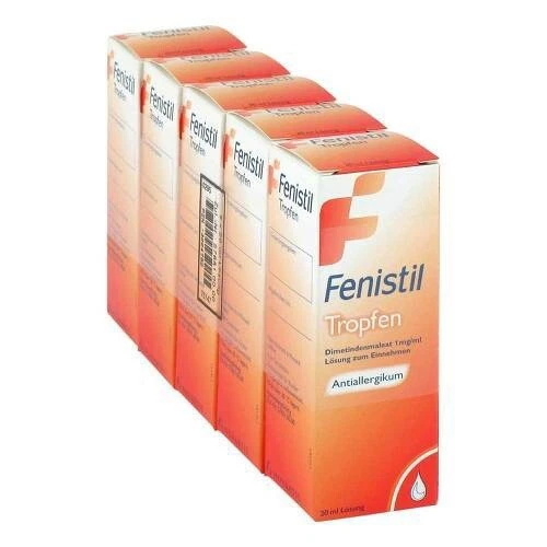 KOHLPHARMA GMBH FENISTIL Tropfen 5X20 ml PZN 17178498